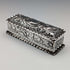 1893 British Antique Sterling Silver Pin Box 51g Thomas Hayes